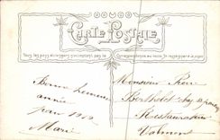 CPA Fantaisie Fleurs 