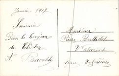 CPA Fantaisie Fleurs 