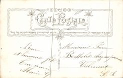 CPA Fantaisie Fleurs 