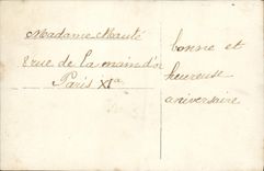 CPA Fantaisie Fleurs Enfant