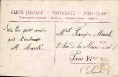 CPA Fantaisie Fleurs Enfant