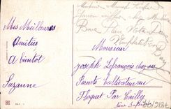 CPA Fantaisie Fleurs 