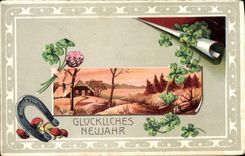 CPA Fantaisie Fleurs 