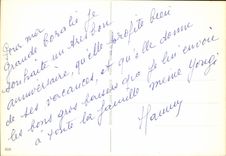 CPM Fantaisie Fleurs 