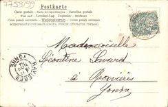 CPA Fantaisie Fleurs 