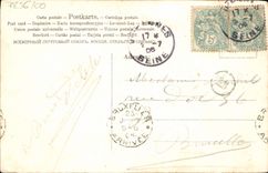 CPA Fantaisie Fleurs 