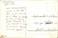 CPA Fantaisie Fleurs 