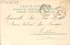 CPA Fantaisie Fleurs 