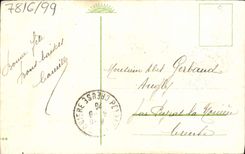 CPA Fantaisie Fleurs 