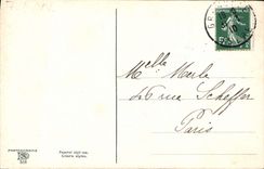 CPA Fantaisie Fleurs 