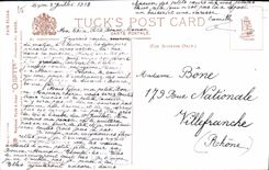 CPA Fantaisie Fleurs 