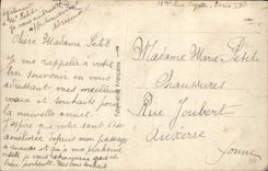 CPA Fantaisie Fleurs 