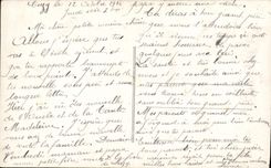 CPA Fantaisie Fleurs 