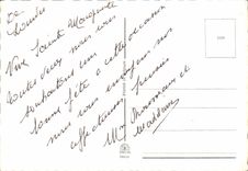 CPM Fantaisie Fleurs 