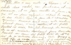 VINTAGE POSTCARD Fantasy Flowers Swans Swan