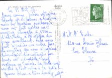 MODERN CARD Fantasy Flowers Corner of the Gentians