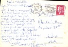 CPM Fantaisie Fleurs 