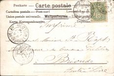 CPA Fantaisie Fleurs 