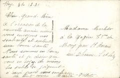 CPA Fantaisie Fleurs 