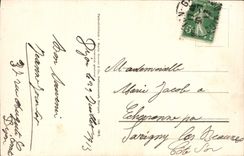 CPA Fantaisie Fleurs 