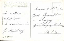 CPA Fantaisie Fleurs 