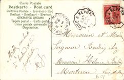 CPA Fantaisie Fleurs 