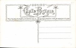 CPA Fantaisie Fleurs 