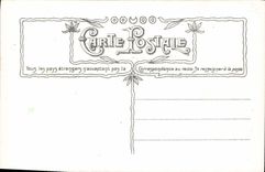 CPA Fantaisie Fleurs 