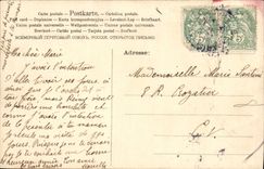 CPA Fantaisie Fleurs 