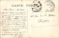 CPA Fantaisie Fleurs 