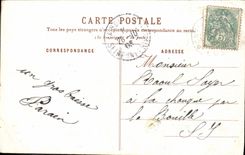 CPA Fantaisie Fleurs 