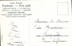 CPA Fantaisie Fleurs Main