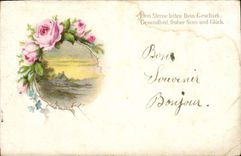 CPA Fantaisie Fleurs 