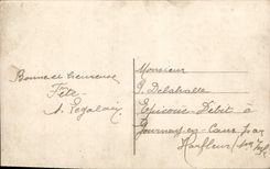 CPA Fantaisie Fleurs 