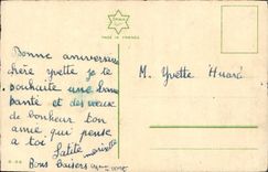 CPA Fantaisie Fleurs 