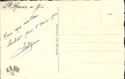 CPA Fantaisie Fleurs 