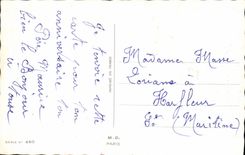 CPM Fantaisie Fleurs 