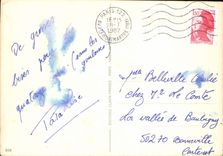 CPM Fantaisie Fleurs 