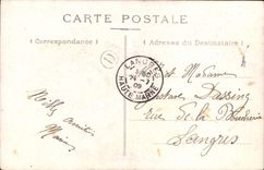 CPA Fantaisie Fleurs 