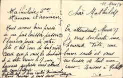 CPA Fantaisie Fleurs 