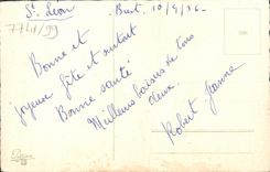 CPA Fantaisie Fleurs 