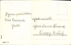 CPA Fantaisie Fleurs 