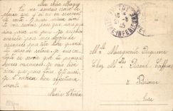 CPA Fantaisie Fleurs 