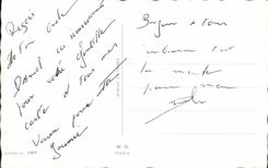 CPM Fantaisie Fleurs 