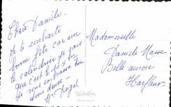 CPM Fantaisie Fleurs 