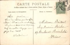 CPA Fantaisie Fleurs 