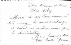 MODERN CARD Fantasy Flowers bird