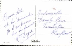 CPA Fantaisie Fleurs 