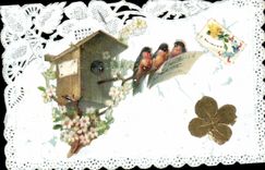 CPA Brodee Fantaisie Fleurs 