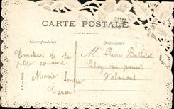 CPA Brodee Fantaisie Fleurs 